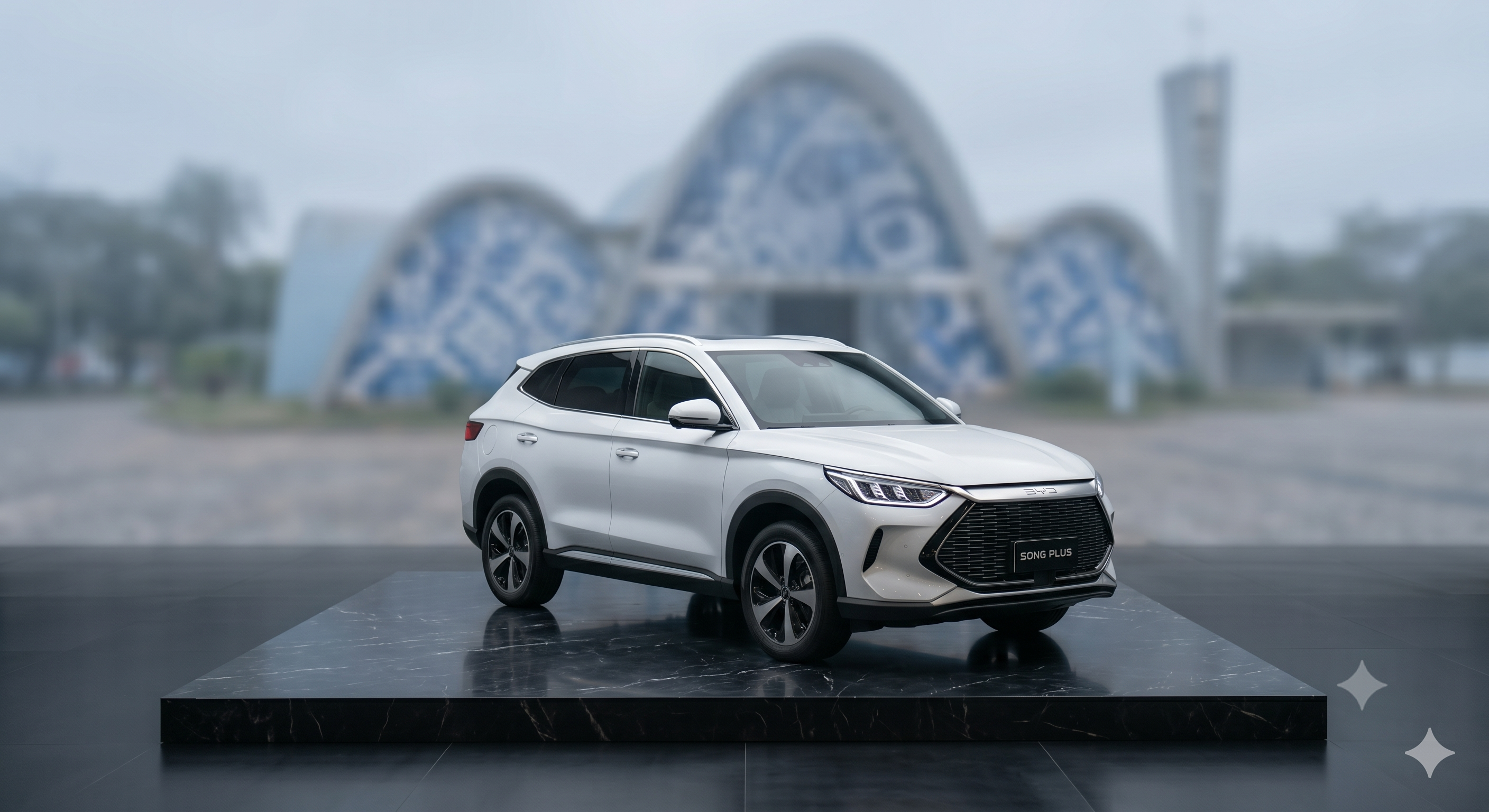 BYD Song Plus