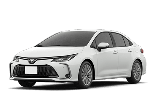 Corolla 2026 HUD