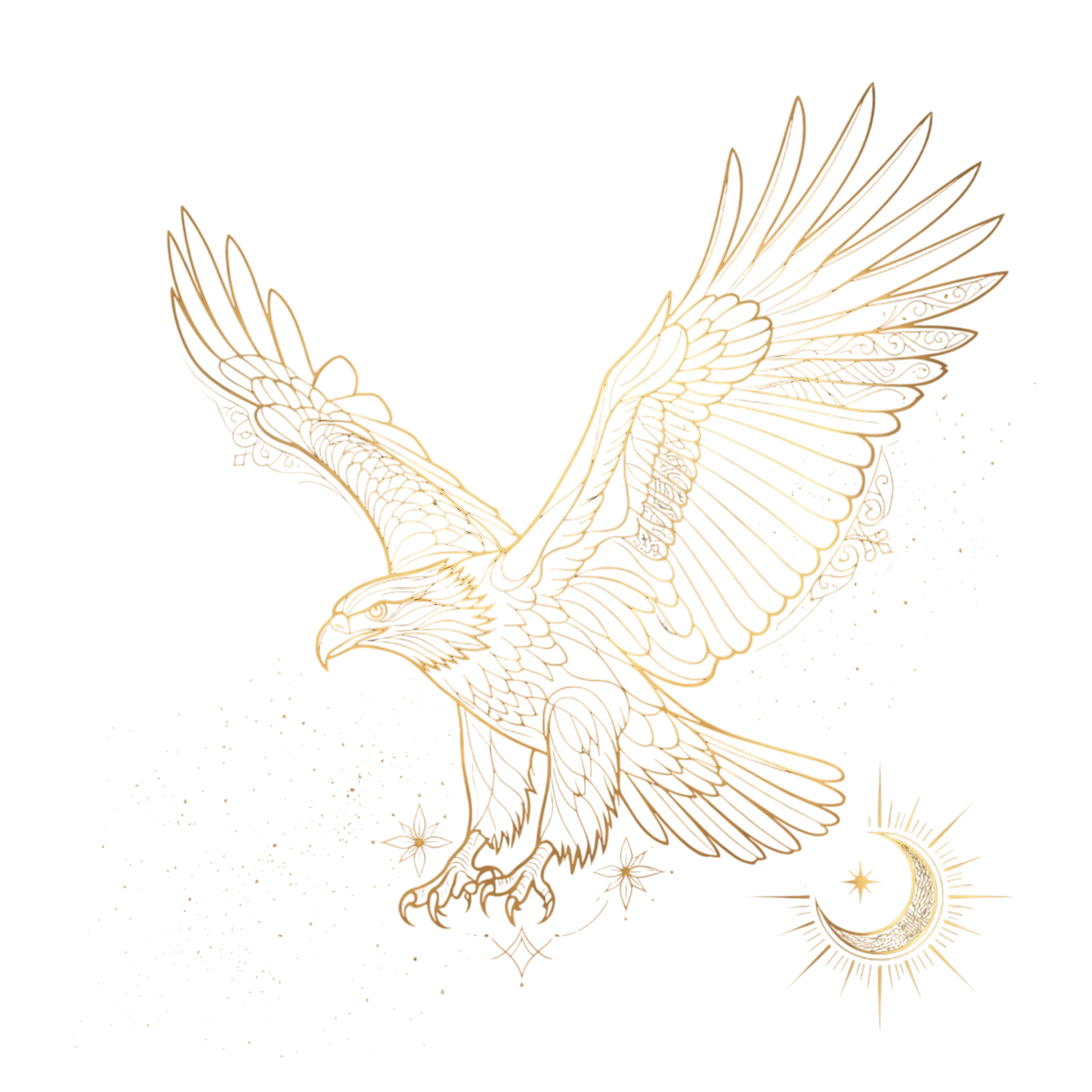 Águia Táxi Logo